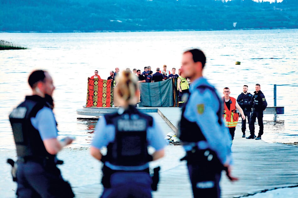 In Görlitz ist vergangene Woche ein 21-Jähriger beim Baden im Berzdorfer See ertrunken.