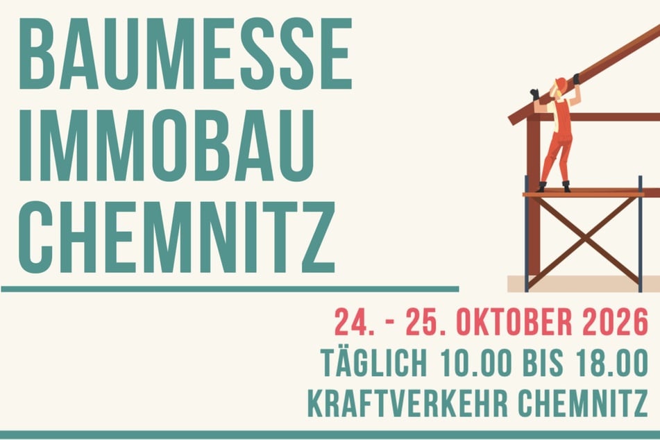 Im Kraftverkehr Chemnitz findet kommende Woche die Baumesse Immobau statt.