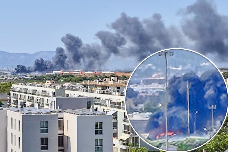 Großbrand auf Mallorca: Rauchschwaden und Explosionen auf Lieblingsinsel der Deutschen