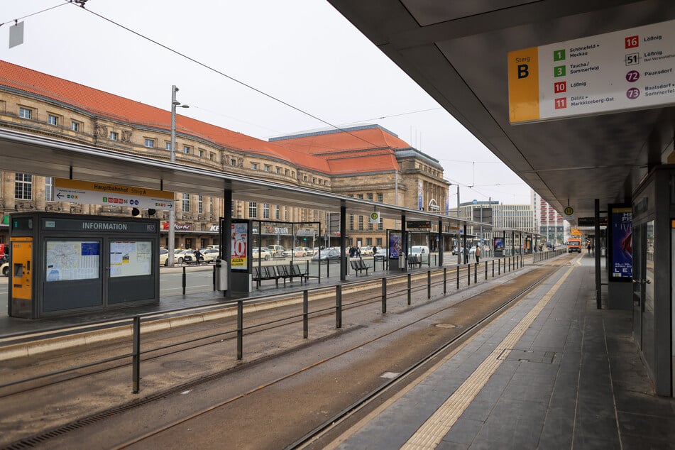 Der sonst hochfrequentierte Leipziger Hauptbahnhof blieb zuletzt am 3. März leer.