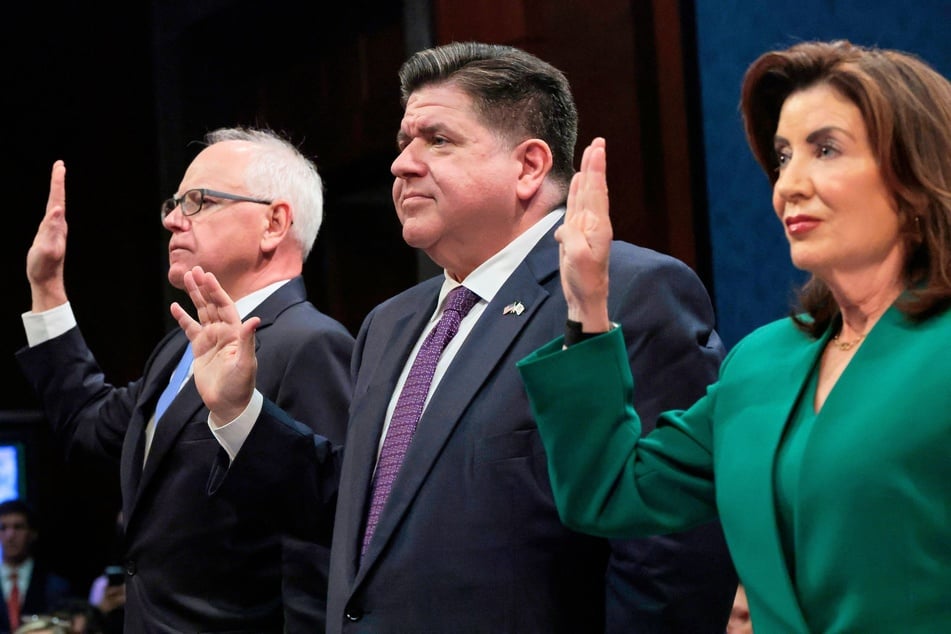 Three Democratic governors attended a House hearing on Thursday to testify against President Donald Trump deploying military units to California.