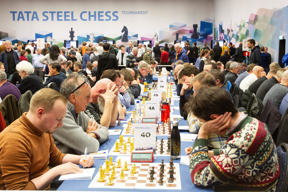 Das Tata Steel Chess Tournament 2023 ist kein reines Männerturnier, trotzdem traten kaum Frauen an.