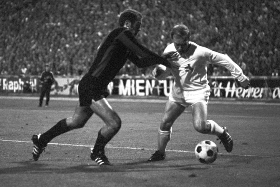 1969 spielten Hertha BSC und der 1. FC Köln vor einer Rekordkulisse im Berliner Olympiastadion. (Archivbild)