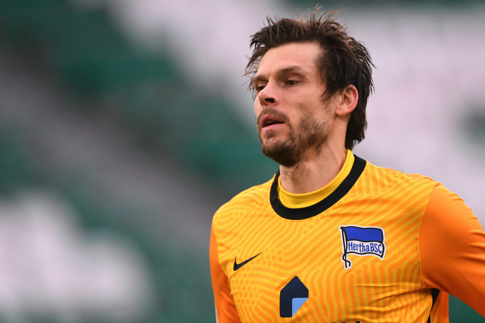 Hertha-Keeper Rune Jarstein (36) wurde bei der 0:3-Niederlage seiner Norweger gegen die Türkei zur Pause ausgewechselt, ohne dass eine Verletzung vorlag.