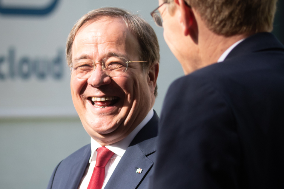 Nordrhein-Westfalens Ministerpräsident Armin Laschet (59, CDU) verspürt im Rennen um den CDU-Bundesvorsitz wachsende Zustimmung für sich (Archivbild).