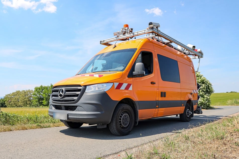 Dieses Messauto erfasst nun den Zustand des städtischen Straßennetzes.