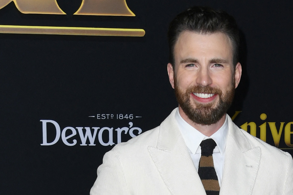 Chris Evans has been named People's 2022 Sexiest Man Alive.