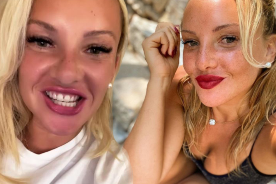 Evelyn Burdecki: Evelyn Burdecki tritt ins Fettnäpfchen: Wegen dieses Fauxpas lachen Fans sich kaputt