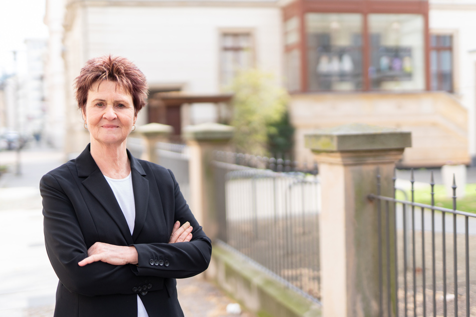 Sabine Zimmermann für den Wahlkreis 165, Zwickau