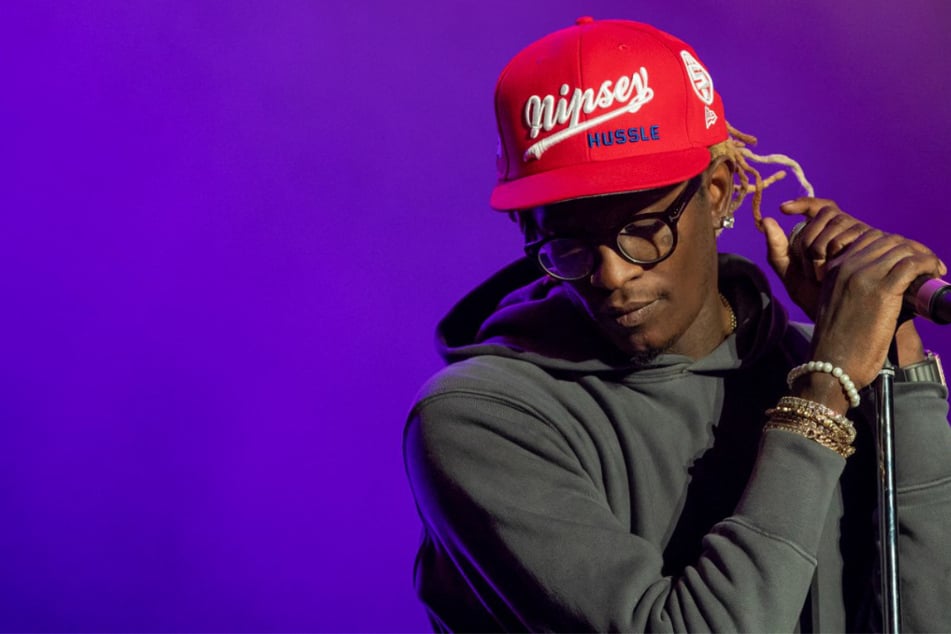 Young Thug freed after plea twist in street gang case