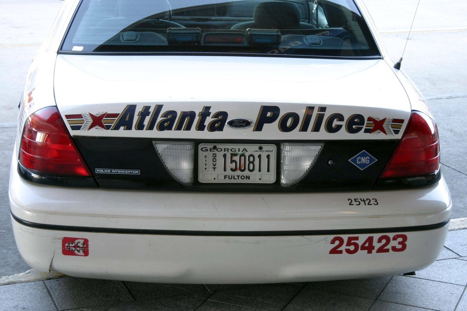 Atlanta Police arrived on the scene of multiple shootings (stock image).