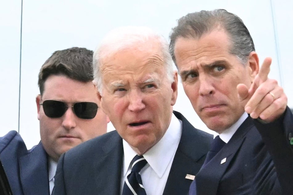 Hunter Biden steps up to help dad after debate disaster – leaving staff shocked