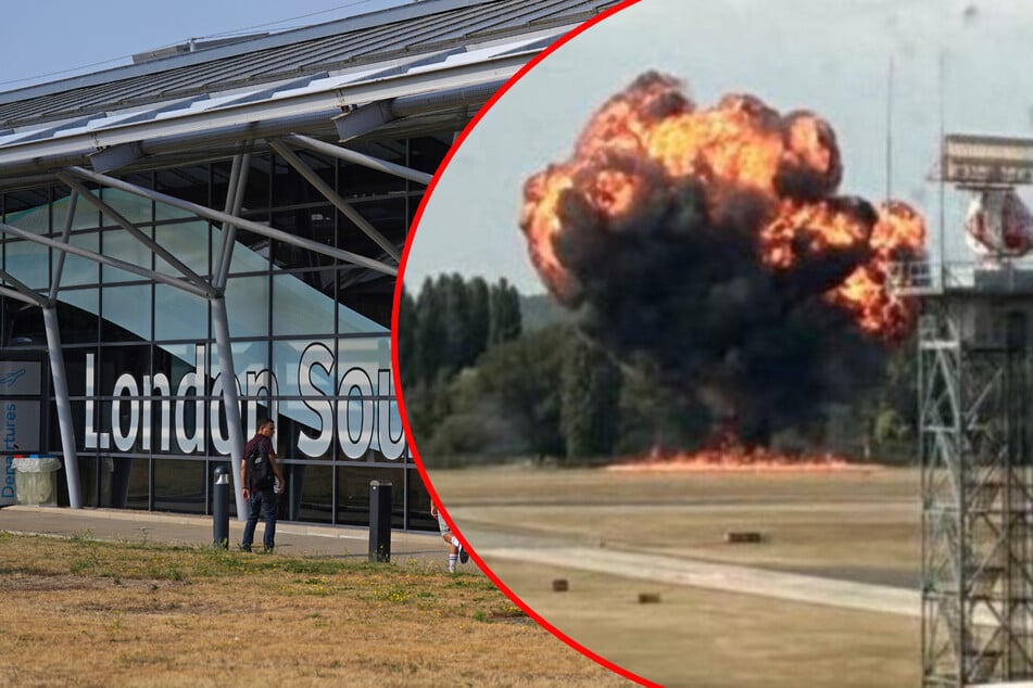 Après le crash d'un avion à Londres : Deux Allemands meurent dans un incendie