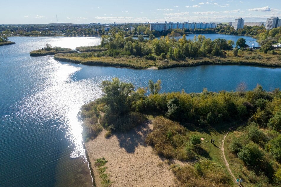 Am Neustädter See in Magdeburg ist das Unglück geschehen.