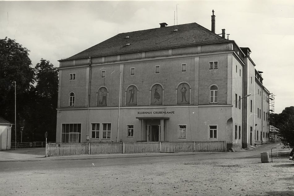 Bis in die 1970er Jahre hinein war das Schwanenschloss "Klubhaus Grubenlampe".