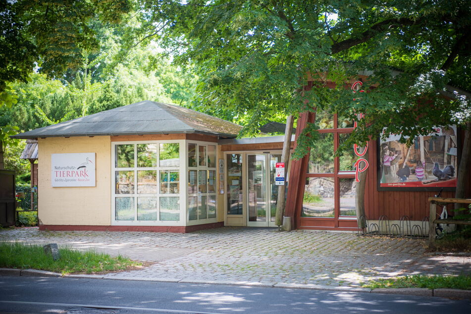 Der Naturschutz-Tierpark in Görlitz baut an einem neuen Empfangsbereich.