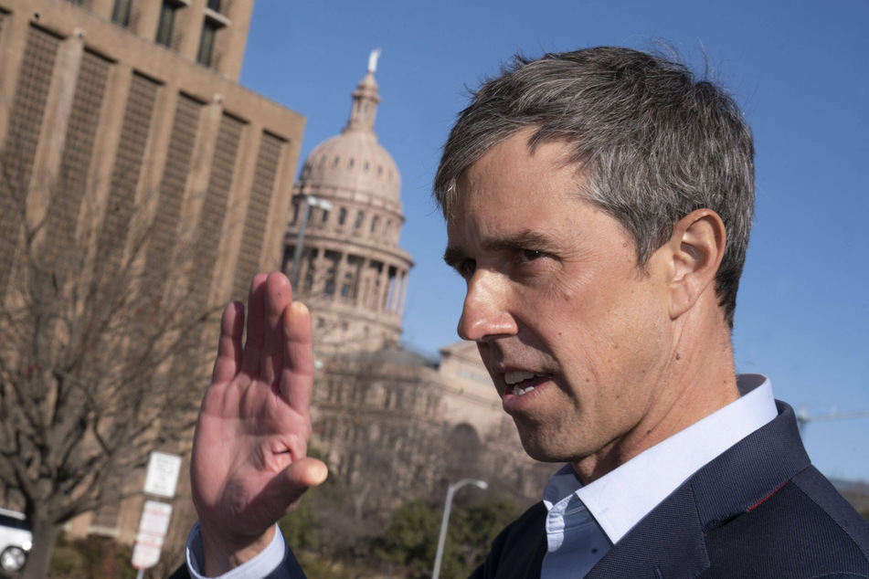 Gubernatorial candidate Beto O'Rourke held a press conference in Austin on Wednesday to discuss issues with Texas Department of Family and Protective Services and Gov. Greg Abbott.