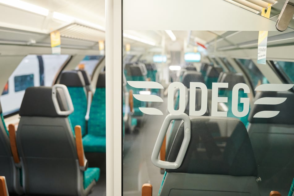Die Eisenbahngesellschaft ODEG musste Kritik einstecken, nachdem sie einen misslungenen Flyer verteilt hatte.
