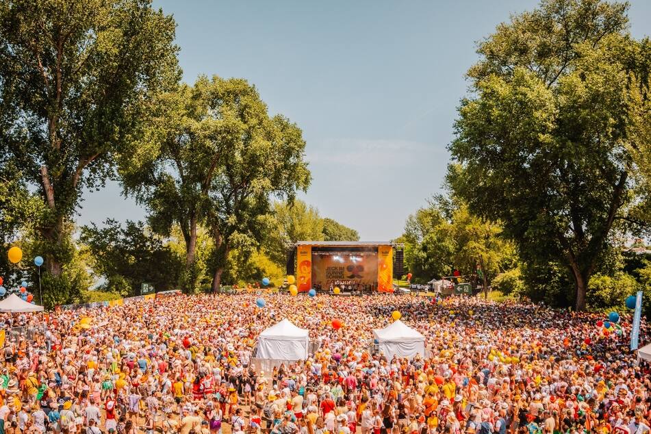 Im nächsten Jahr soll es noch mehr Platz zum Feiern geben. Dann zieht das Festival zum Tanzbrunnen um.
