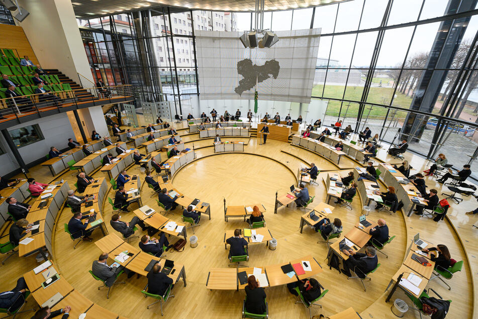 Am 6. Dezember stimmen die Abgeordneten des Sächsischen Landtags über die epidemische Lage im Freistaat ab.