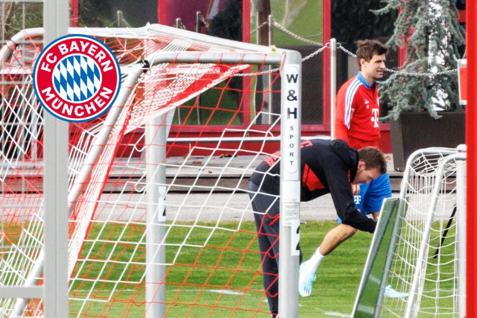 FC Bayern München zurück auf dem Rasen: "Da simmer wieder"