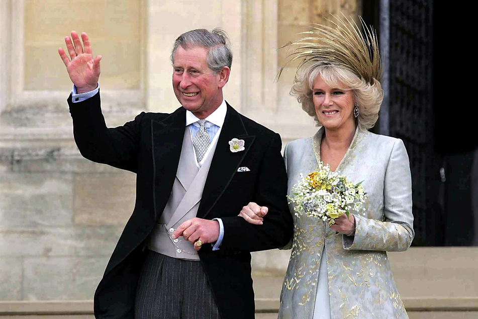 König Charles III. und seine Frau Camilla.