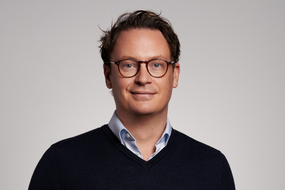 Entspannter Chef: Finn Hänsel (42), CEO der "Sanity Group".