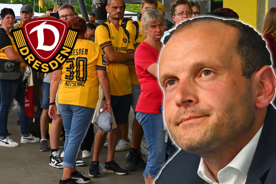 Dynamo Dresden: Ärger bei Kartenvorverkauf! Fischer übernimmt Verantwortung