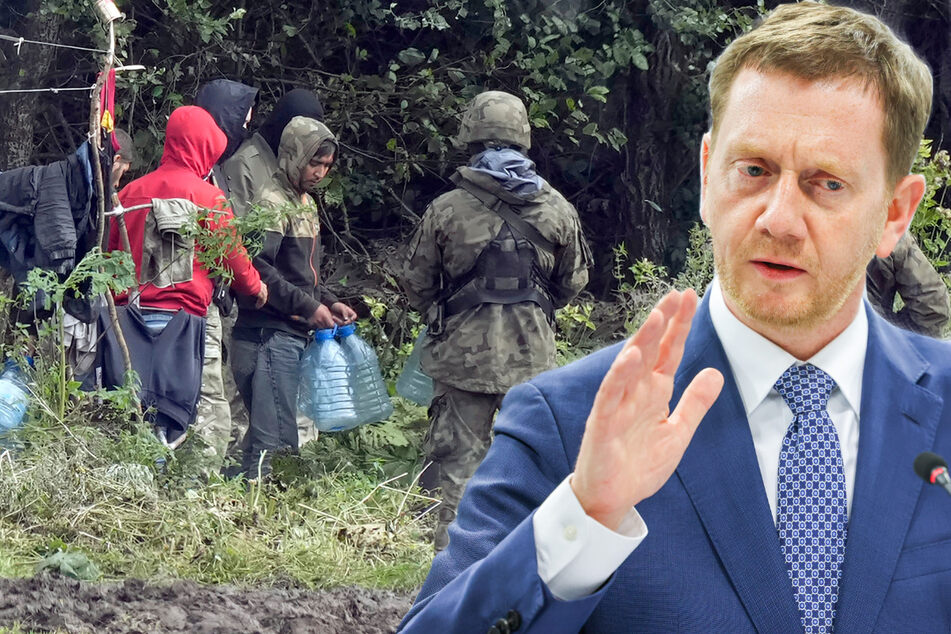 Sachsen-MP Kretschmer fordert befestigte EU-Außengrenze zu Belarus