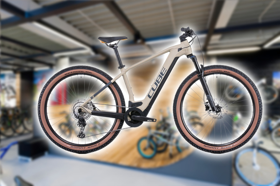 Fahrrad XXL verkauft das E-Bike Cube E-MTB mega günstig