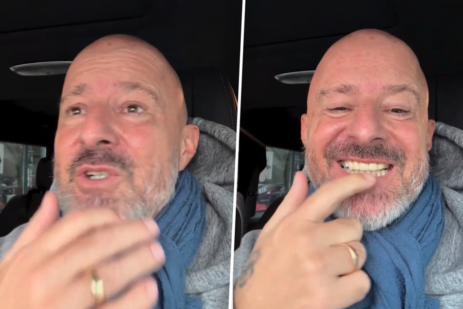 Im Auto-Video spricht Detlef offen darüber, wie sehr ihn die Reaktionen auf sein Zahnlücken-Foto getroffen haben.