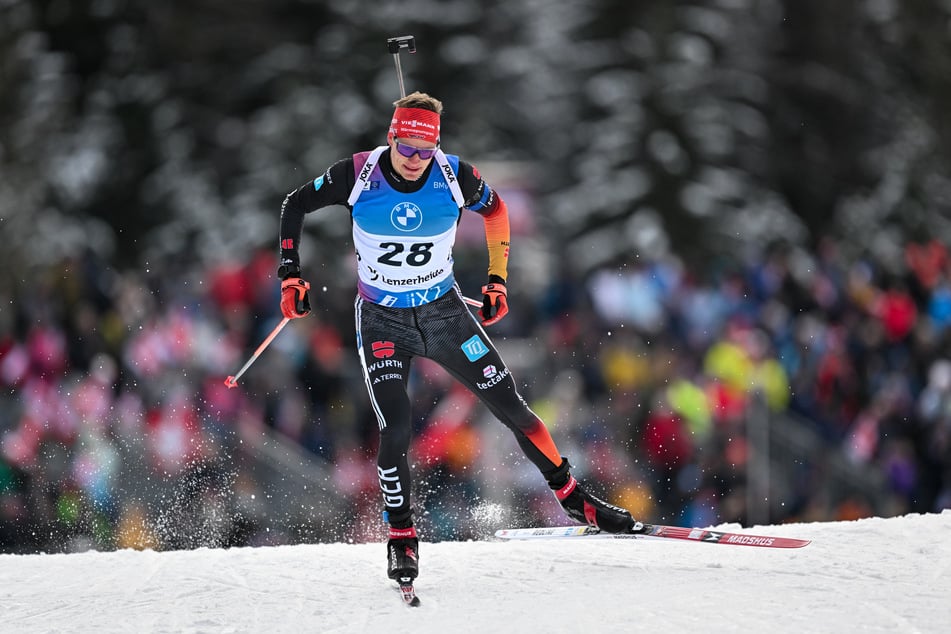 Benedikt Doll (33) ist die Krönung der deutschen Dominanz in Lenzerheide.