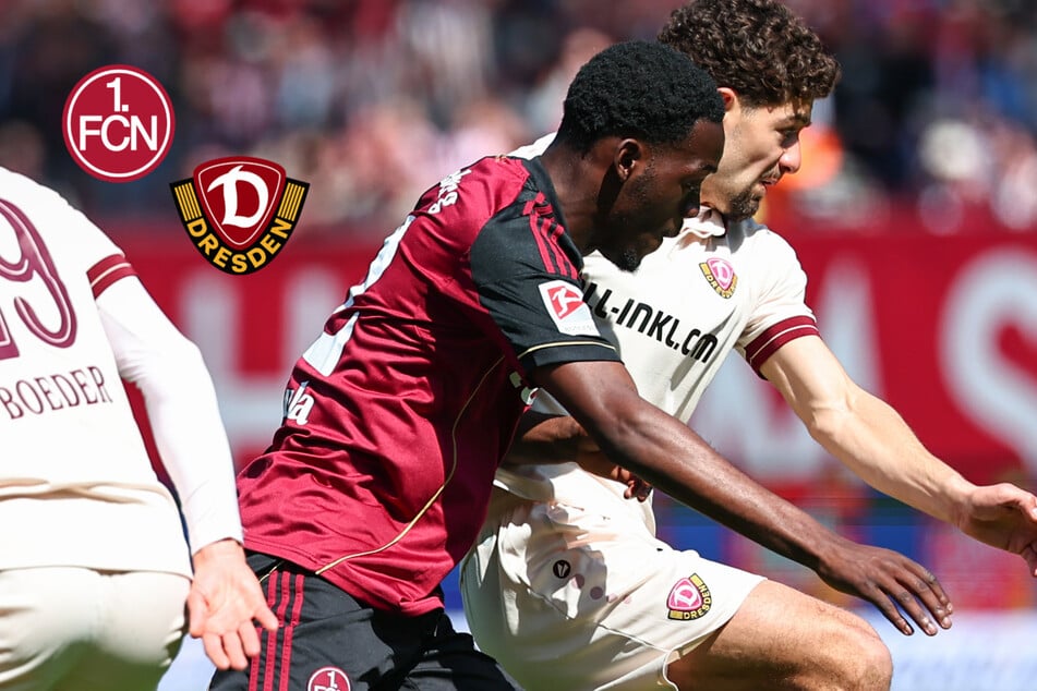 Zu-Null-Sieg gegen Nürnberg! Dynamo holt ganz wichtige Punkte im Abstiegskampf