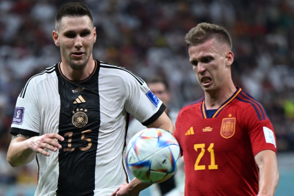 Dani Olmo (24) und die spanische Nationalmannschaft hatten Glück, dass Deutschland gegen Costa Rica gewonnen hat. Sonst wäre ein Aus in der Vorrunde besiegelt gewesen.