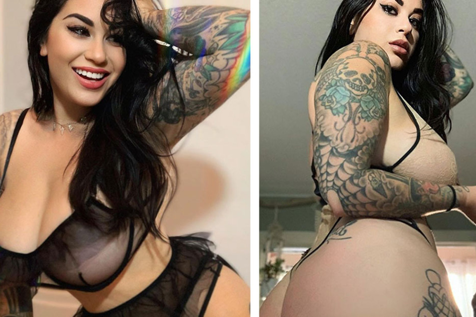 Beautician swaps underpaying job to earn a life of luxury on OnlyFans