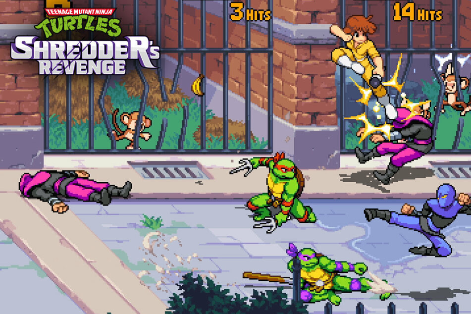 Pixel-Pizza und Retro-Randale im Test! "Teenage Mutant Ninja Turtles: Shredder’s Revenge"