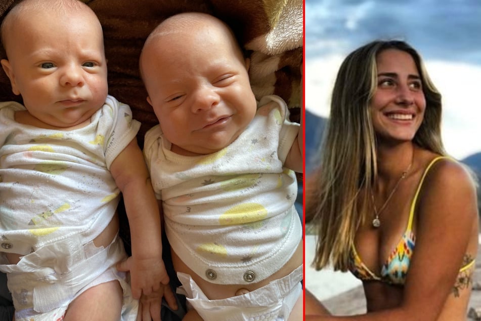 Sofia Rodríguez bekam vor zwei Monaten Zwillinge. Plötzlich konnte sie die beiden Jungs aber nicht mehr auseinander halten!