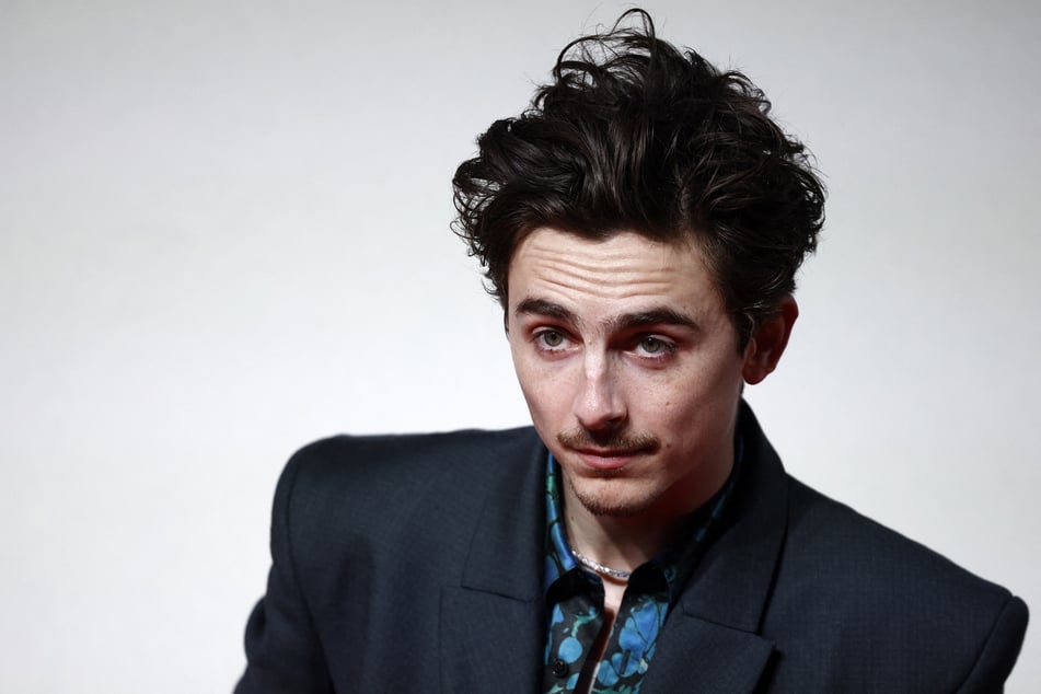 The world needs a new Bob Dylan for an age that has become too "cynical," actor Timothée Chalamet said on Thursday while presenting the new biographical film on the folk troubadour.