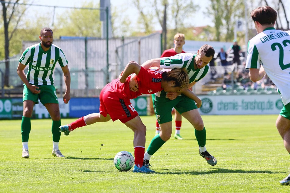 Trotz aussichtsloser Tabellensituation wehrte sich Hertha Zehlendorf durchaus.