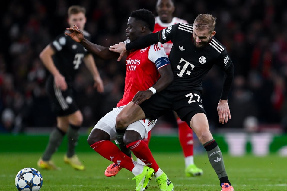 Der FC Bayern trifft in der Champions League auf Arsenal.