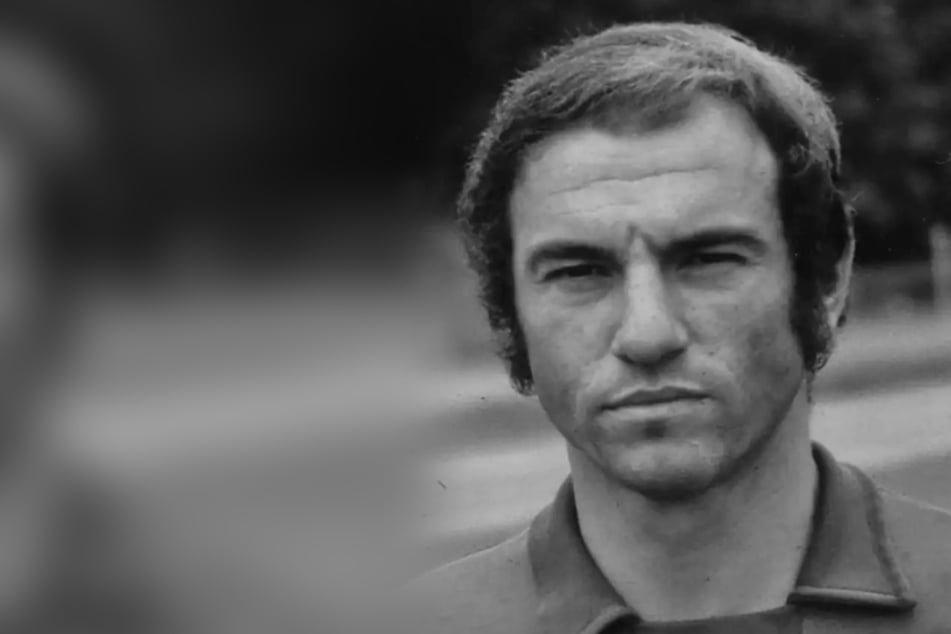 Peter Kunter spielte von 1965 bis 1976 für die Eintracht.