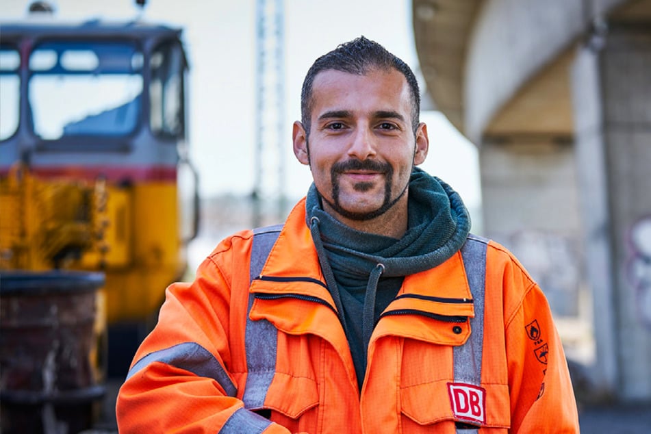 Das Team der Deutschen Bahn freut sich auf neue Kollegen und Kolleginnen.