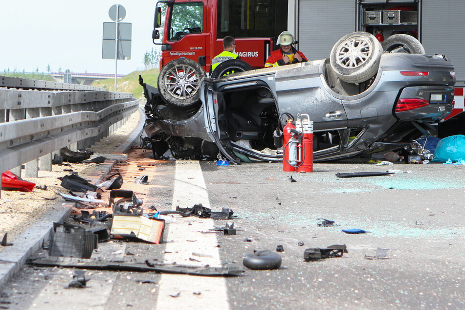 Für den 73 Jahre alten Fahrer des Audi Q3 kam jede Hilfe zu spät.