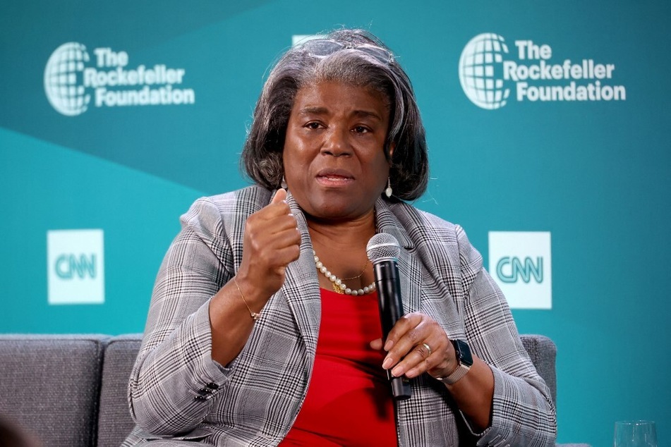 US Ambassador Linda Thomas-Greenfield, on behalf of the Biden administration, is urging UN Security Council members to approve a draft resolution on an Israel-Hamas ceasefire plan.