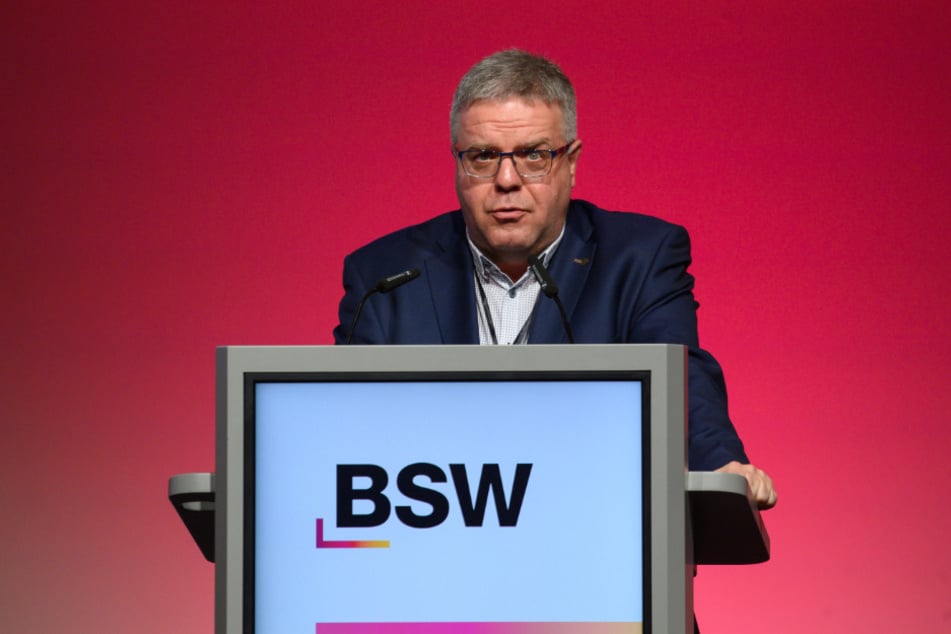 BSW-Bildungspolitiker Dirk Hoffmeister (53).
