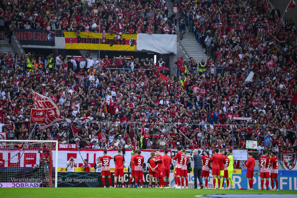 Der SC Freiburg kann sich auch in dieser Saison wieder auf seinen treuen Anhang verlassen.