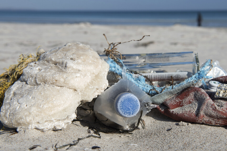 Am Ostsee-Strand sammelt sich leider viel Müll an. (Archivbild)