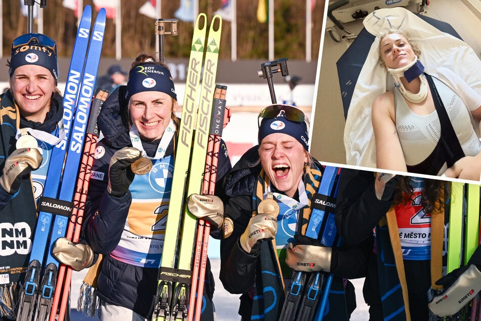 Trainingsunfall mit Hund endet bewusstlos in der Notaufnahme! Biathlon-Star zeigt Schock-Fotos