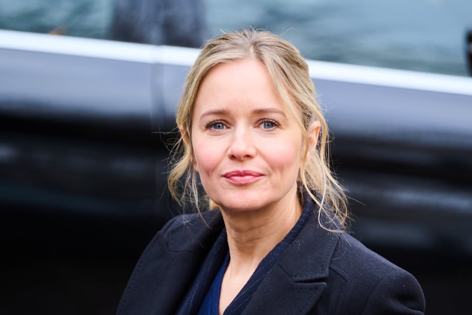 Stefanie Stappenbeck möchte ihrer Tochter vermitteln, dass Gefühle ihren Platz haben und nicht unterdrückt werden sollten.