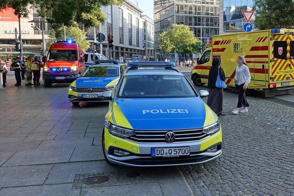 Die Keilerei unter den Clans sorgte für ein Großaufgebot an Polizei und Rettern .